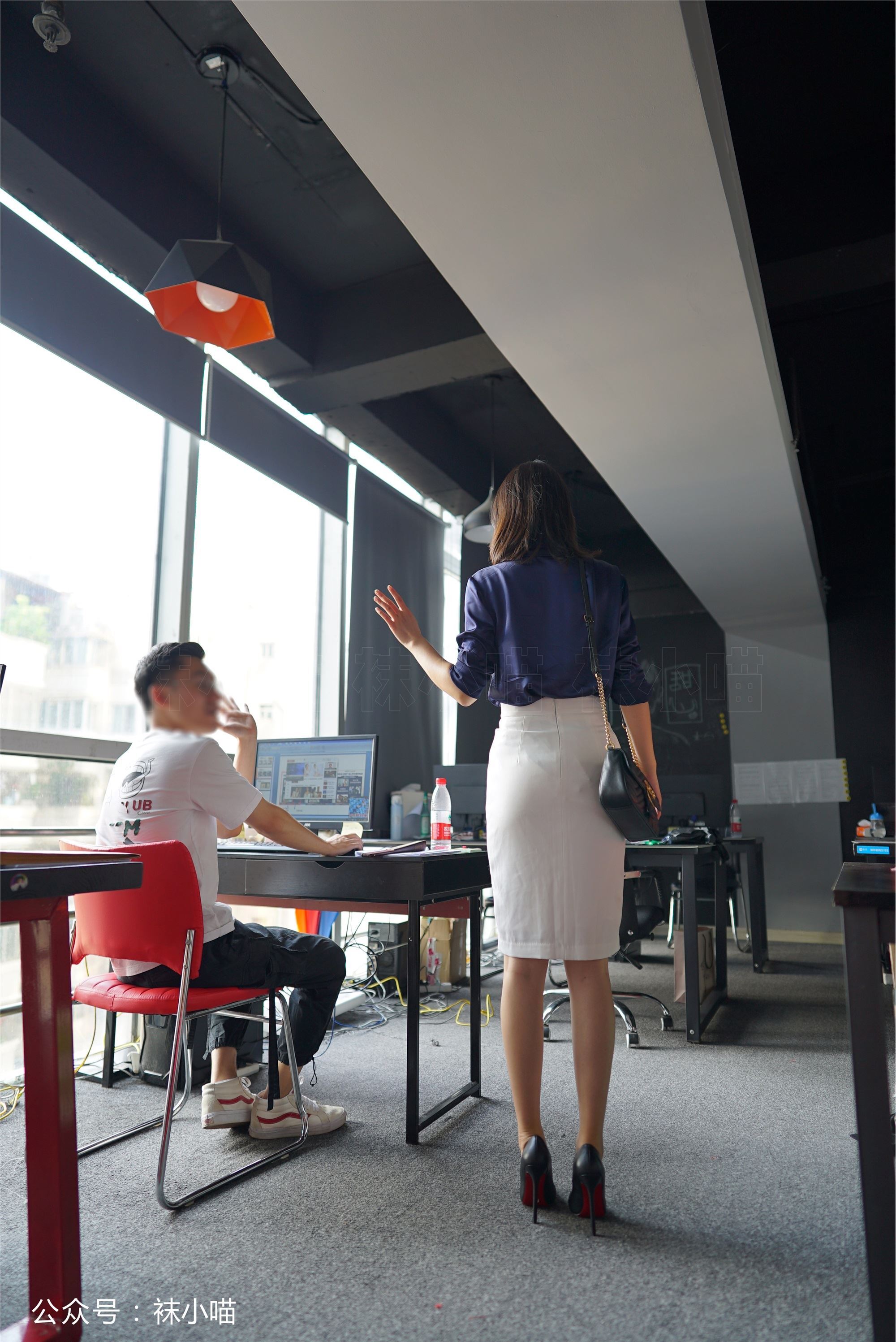 kittyWawa袜小喵故事集  KTS016 L总监指导方案